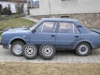 !koda 125L POZOR: v cen 5 litch kol+5 plechovch
