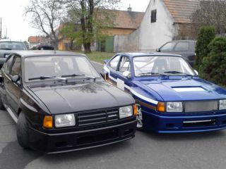 !Skoda 130LR/H a Rapid 130 H