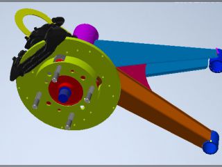 !�koda 130L zadn� brzdy