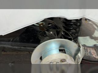 !�koda 130L zadn� brzdy