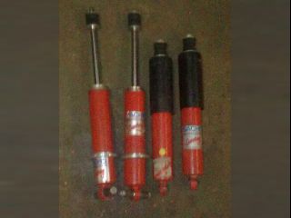 !Skoda 130 LA / LR tlunice sachs