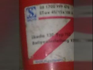 !Skoda 130 LA / LR tlunice sachs