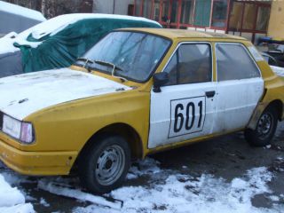 !Skoda 130 LR rallycross