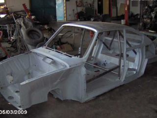 !Skoda 130 RS skelet a spousta dilu
