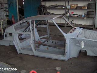 !Skoda 130 RS skelet a spousta dilu