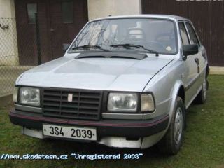!Skoda 136GLS