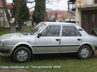 !Skoda 136GLS