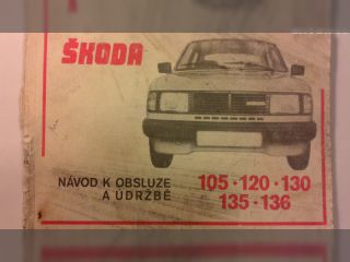 !koda 136 GL r.v. 1988 pojzdn s doklady