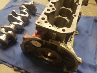 !koda 1500 OHC - zvodn motor, blok+klika
