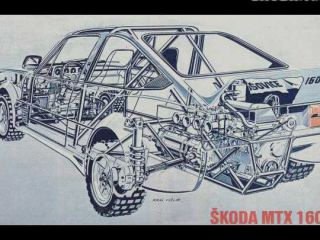 !koda 160 RS MTX