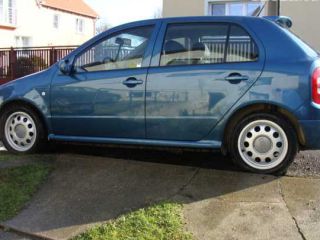 !koda Fabia