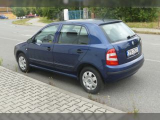 !koda Fabia 1.2