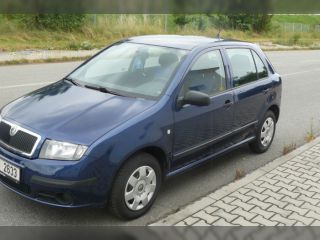 !koda Fabia 1.2