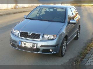 !koda Fabia 1.2