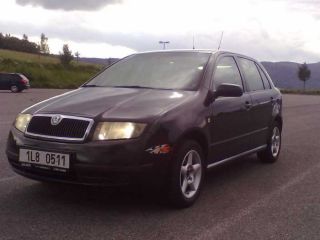 !koda Fabia 1.4 16V