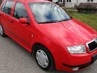 !koda Fabia 1.4 16V