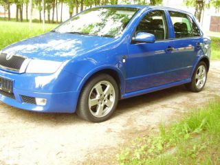 !koda Fabia 2.0i GT