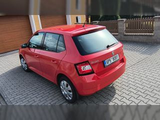 !�koda Fabia 3 edice Style, motor 1,2 TSI 66 kW.