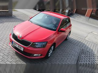 !�koda Fabia 3 edice Style, motor 1,2 TSI 66 kW.
