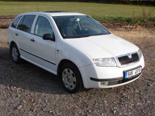 !koda Fabia Combi