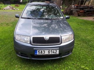 !koda Fabia Combi