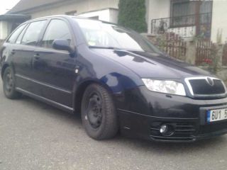 !koda Fabia Combi 1,9TDI WEBASTO  SPCH