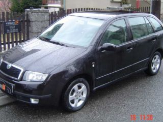 !koda Fabia Combi 1.4MPI