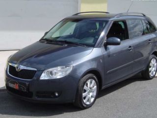 !koda Fabia Combi 1.4TDi