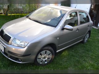 !koda Fabia Elegance 1.2 12V,2007,klima,4x airbag,