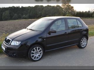 !koda Fabia RS 1.9 TDi 131k., 6ti rychl.Xen,ESP,vy