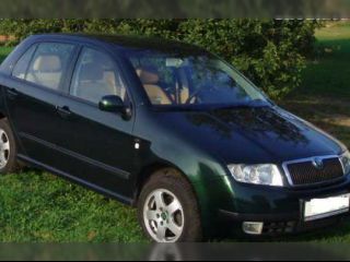 !koda Fabia TDI elegance