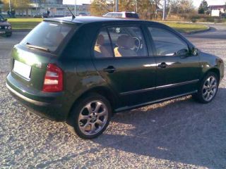 !koda Fabia TDI elegance