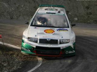 !koda Fabia WRC