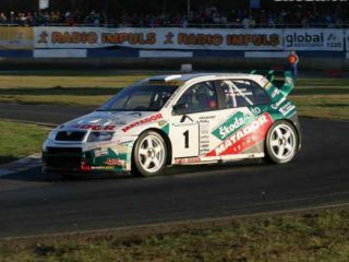!Škoda Fabia WRC