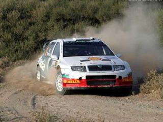 !koda Fabia WRC 05