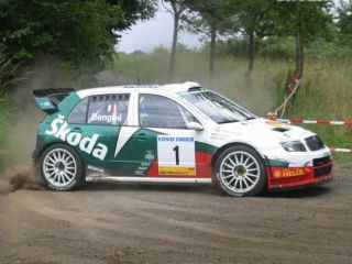 !koda Fabia WRC 05