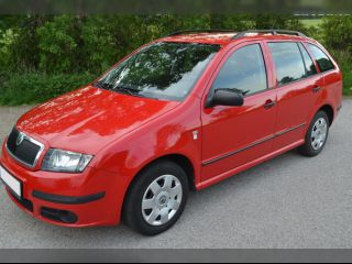 !koda Fabia combi 1.2 12V, 2007, 89tis.km, Klima ,