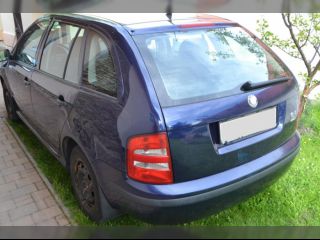 !koda Fabia combi 1.9 SDi, r.v.2003,klima,1.maj,R