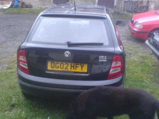 !Skoda Fabia na dily