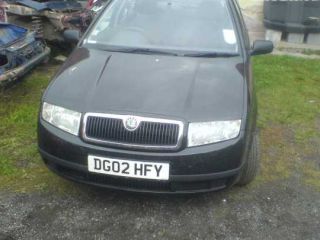 !Skoda Fabia na dily