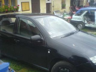 !Skoda Fabia na dily