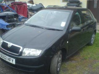 !Skoda Fabia na dily