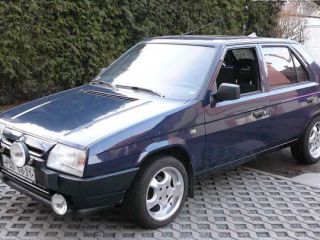 !koda Favorit 135 lx