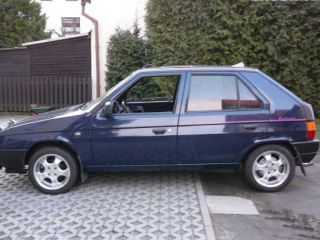 !koda Favorit 135 lx