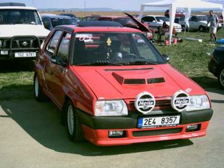 !koda Favorit RS