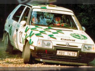 koda Favorit Rallye