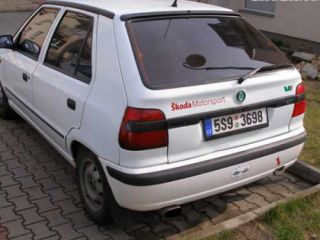 !koda Felicia 1,3 LPG