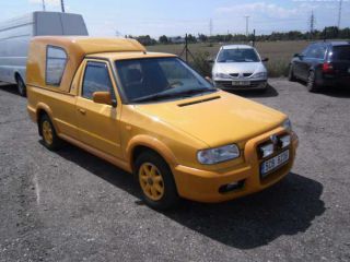 !koda Felicia FUN 1.6 MPi SBRATELSK KUS!!!