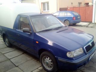 !Škoda Felicia Pick-up 1,9,D.