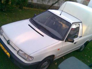 !koda Felicia Pickup 1.9D,r.2000,1.maj,bez koroze,